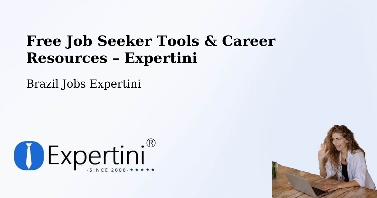 Free Job Seeker Tools & Career Resources – Itajubá - Itajubá, Brazil Jobs Expertini