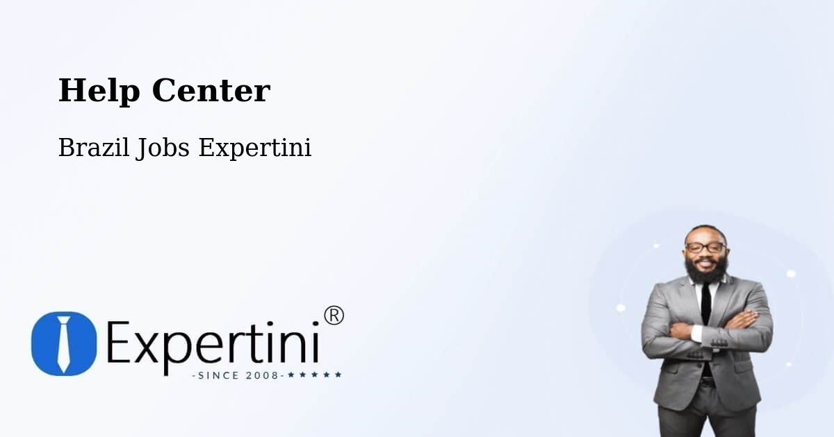 Help Center – Itajubá - Brazil Jobs Expertini