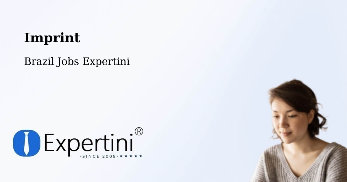 Imprint – Itajubá - Brazil Jobs Expertini