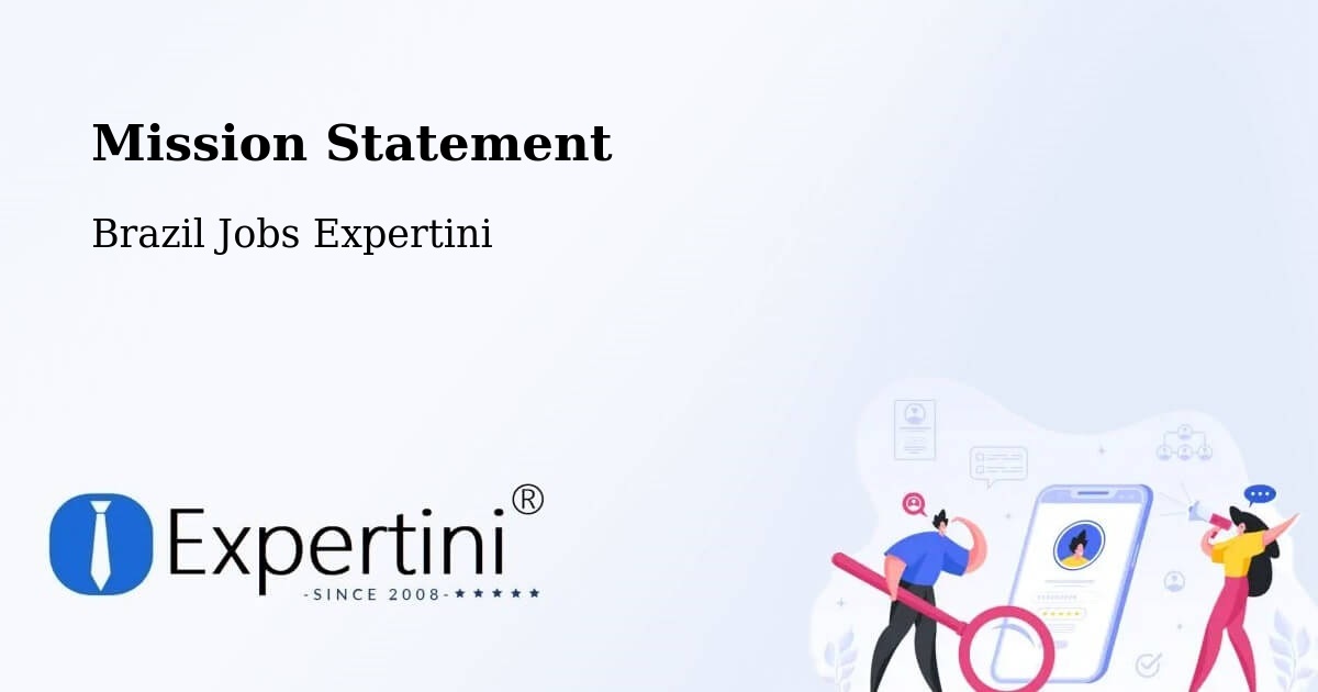 Corporate Mission – Itajubá - Brazil Jobs Expertini