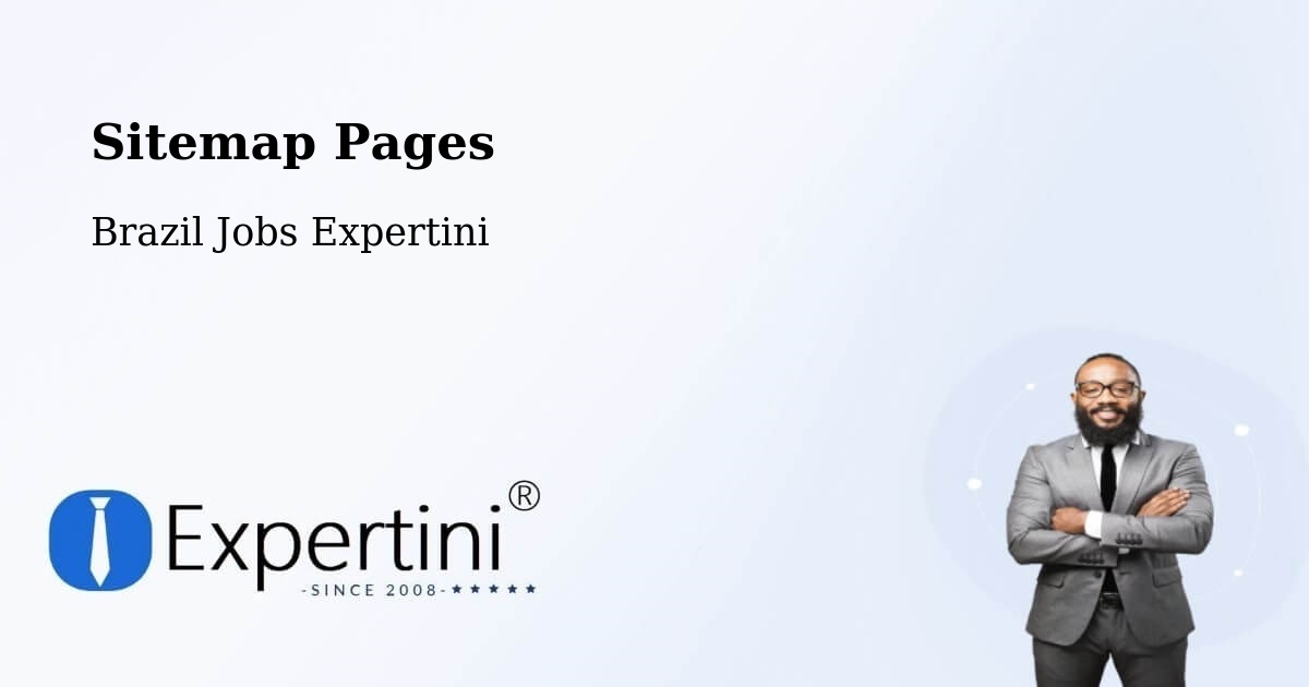 Sitemap Pages - Itajubá - Brazil Jobs Expertini