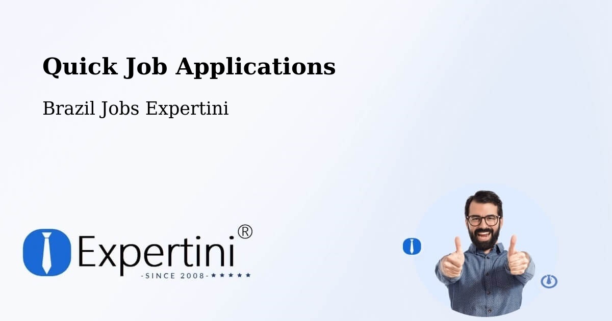 Quick Apply Feature – Itajubá - Brazil Jobs Expertini