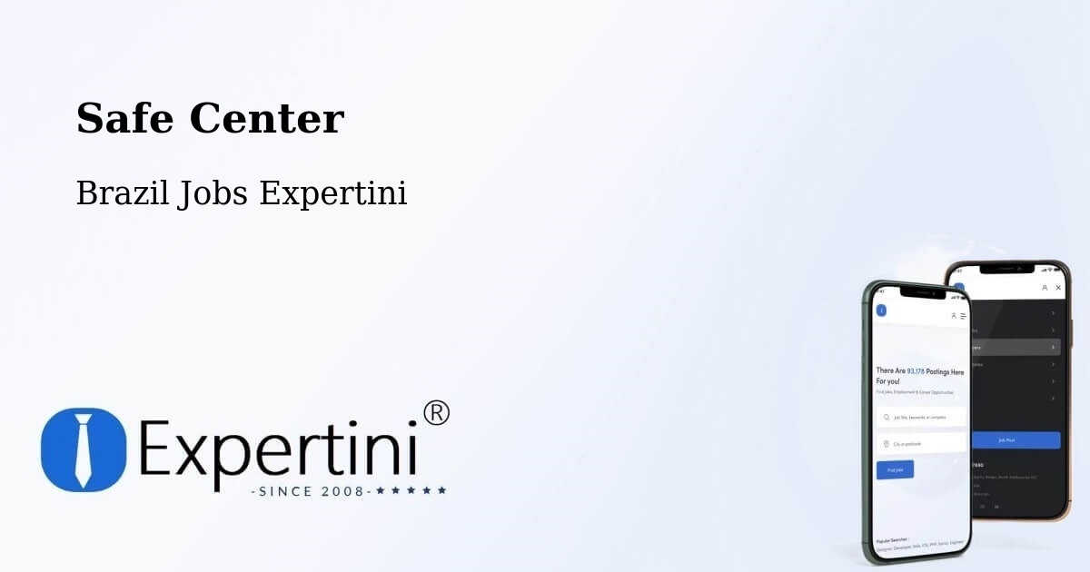 Safety Center – Itajubá - Brazil Jobs Expertini