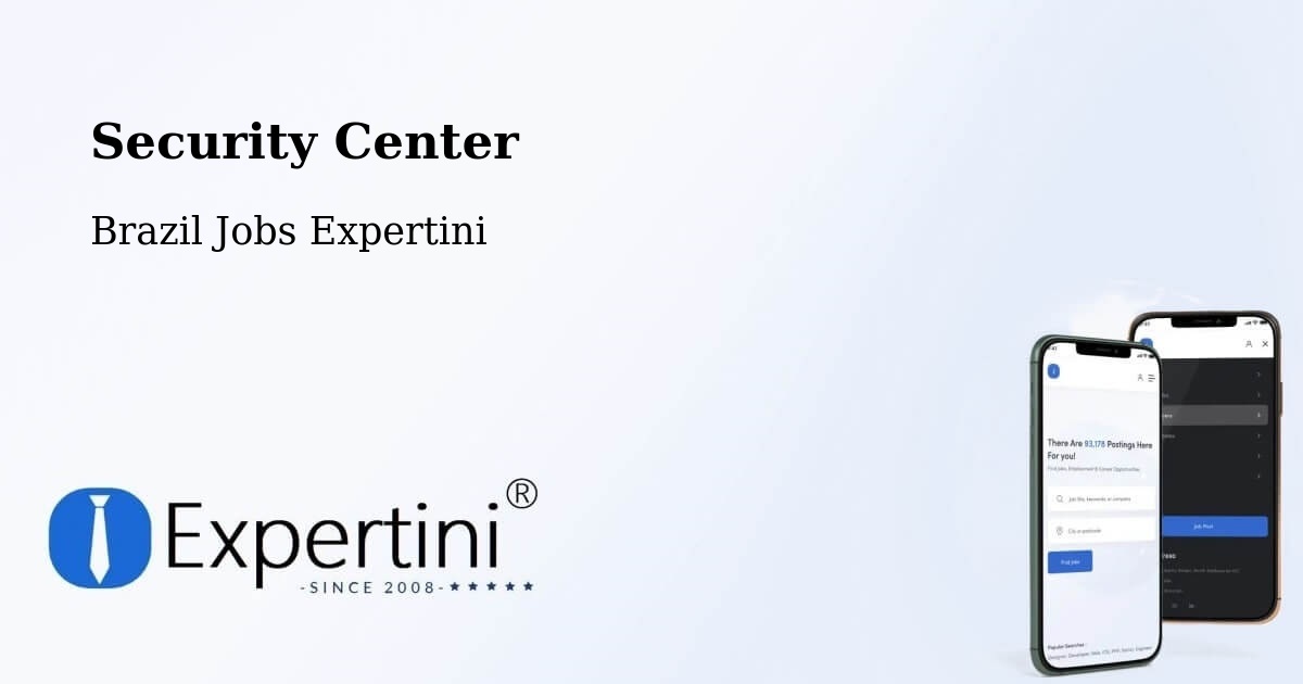 Security & Compliance – Itajubá - Brazil Jobs Expertini