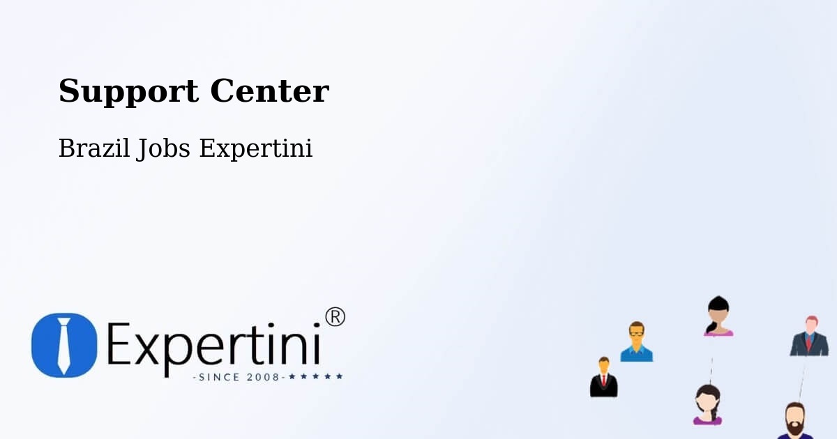 Support Services – Itajubá - Brazil Jobs Expertini