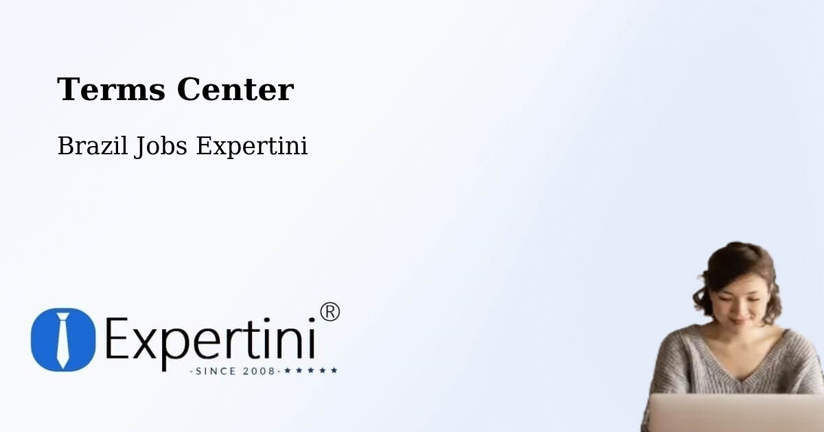 Terms of Service – Itajubá - Brazil Jobs Expertini